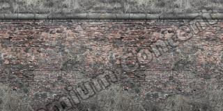 seamless wall bricks 0016